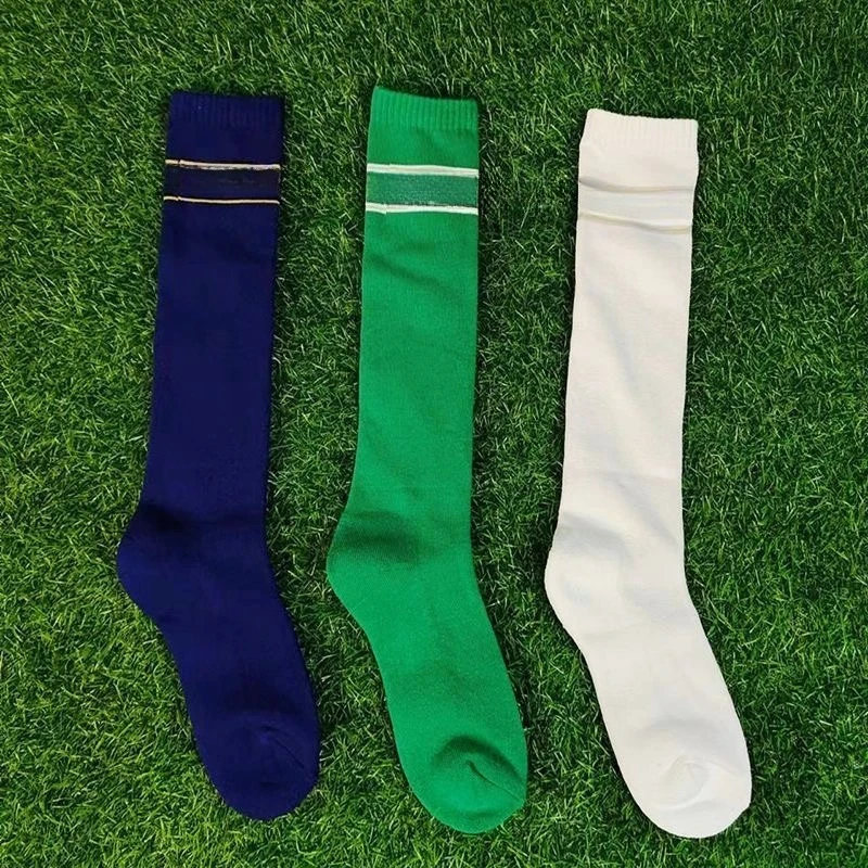 

2026 Golf Letter Striped Mid-Calf Socks, Breathable Sweat-Absorbent Sports Socks, Casual Versatile Cotton Socks