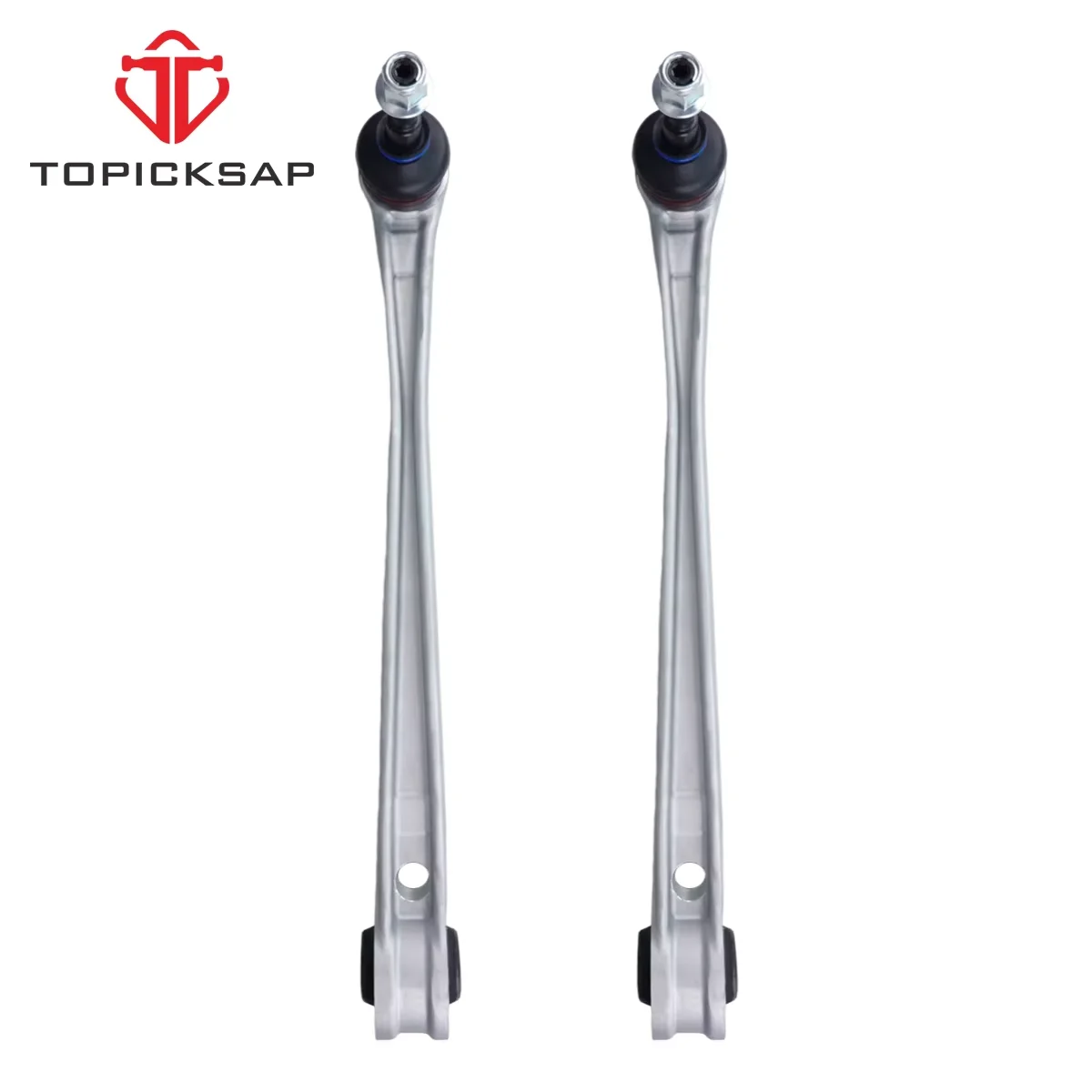 TOPICKSAP 2Pcs Rear Suspension Trailing Rod Control Arm for Porsche 997 996 911 987 986 BOXSTER 987 986 CAYMAN 2004 - 2013