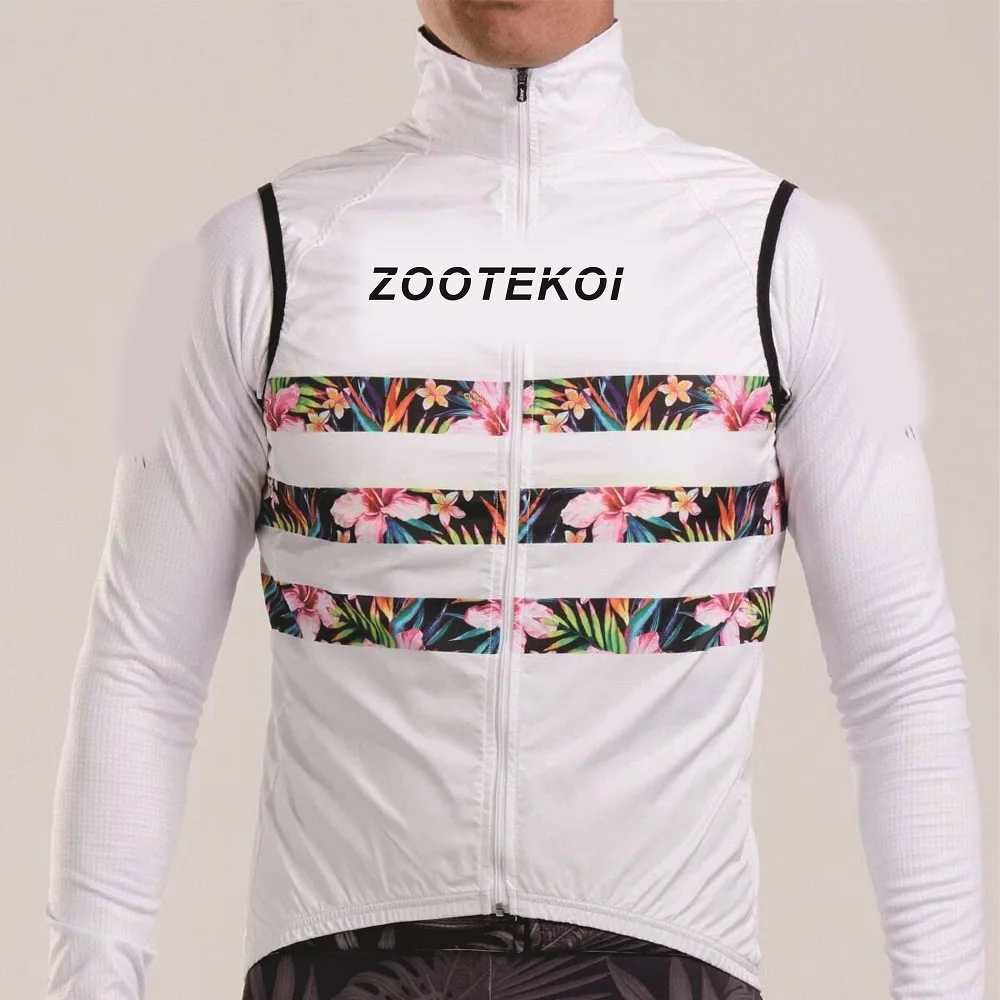 

Zootekoi Autumn And Winter Windproof And Rainproof Sleeveless Vest Vest Road Mountain Bike Riding Trend Fashion Vest Vest 2022