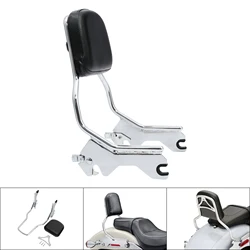 Motorcycle Sissy Bar Upright Backrest W/ pad For Harley Low Rider Sport Glide FXLR FXLRS FLSB 2018-2025 2021 2022 2023 2024