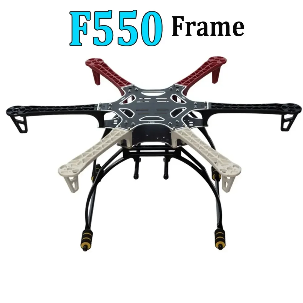 FPV F550 Hexacopter Frame Kit with Landing Gear 550 Six-Axis PCB Multicopter Arm Hexa Frame for Drone Assembly