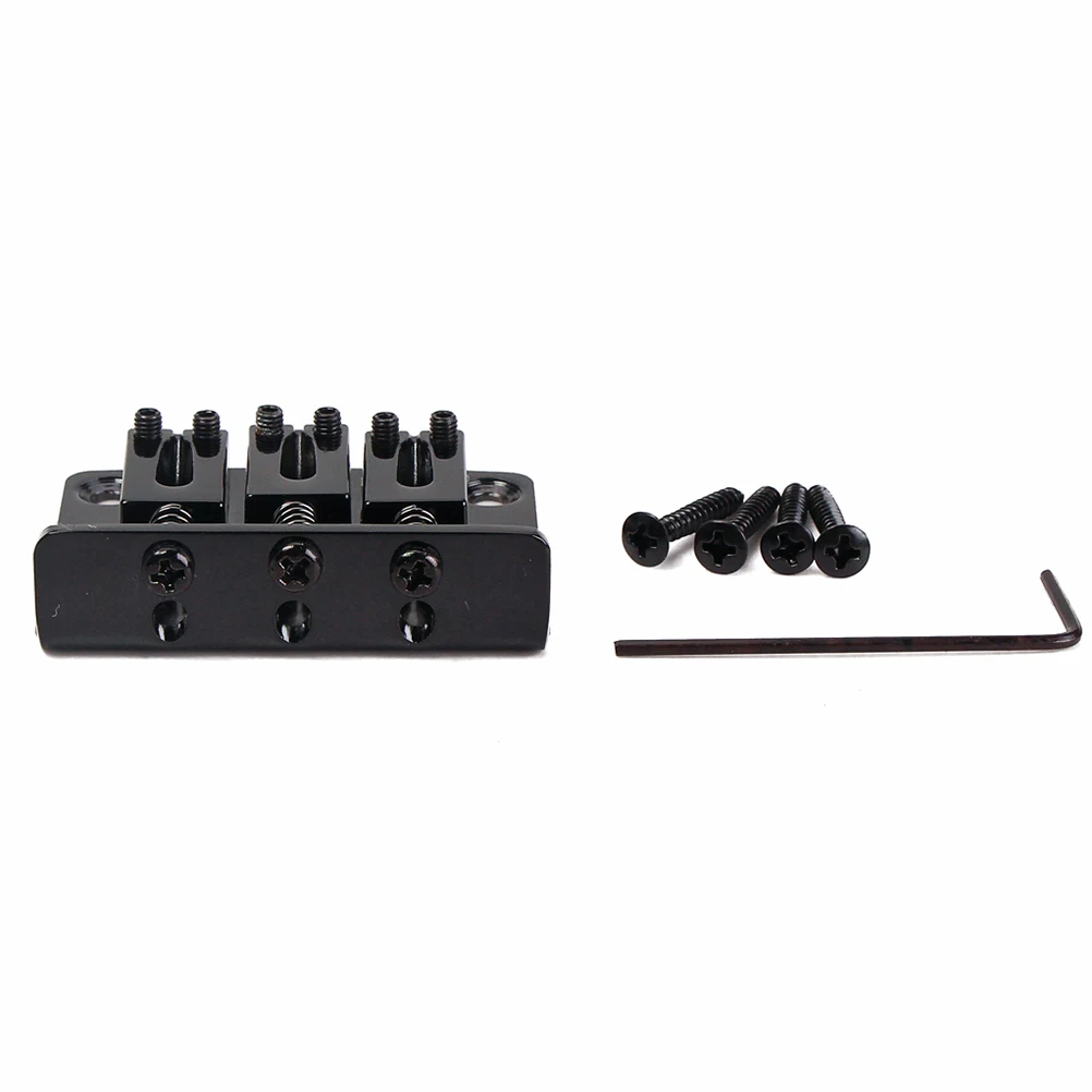 

Sanxian Flat-head Bass Guitar with 4 Screws Vintage Style Short Hair Black