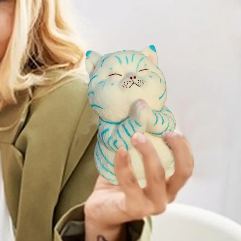 Gatto Spremere Giocattolo Elastico Sensoriale Agitarsi Giocattoli Agitarsi Agitarsi Giocattolo Divertente Lento Aumento Elastico Giocattoli Alleviare Lo Stress Giocattoli Sensoriali Per