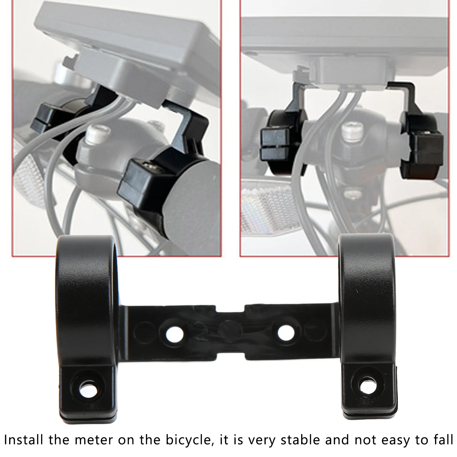 Electric  LCD Display Holder Bike LCD Instrument Bracket Sturdy  Wide Application for LCD3U for LCD8HU for LCD8H image 6