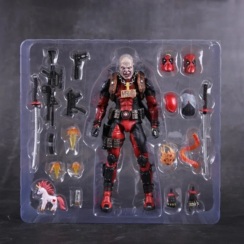 

20cm Super Hero Deadpool Figure X-Men Deadpool 2 Movie Peripherals Action Figure Model Toy Anime Peripherals Christmas Gift