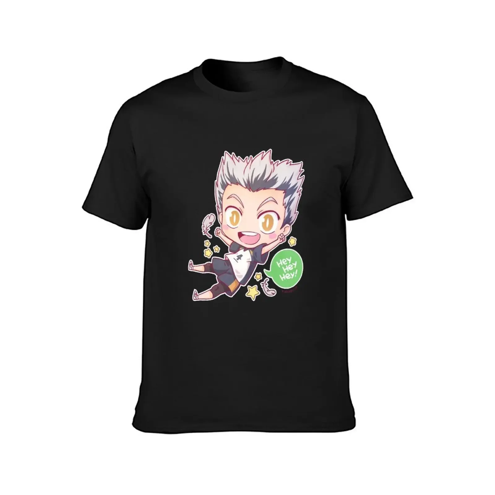 Bokuto Kotaro T-Shirt anime Aesthetic clothing summer top mens t shirts casual stylish