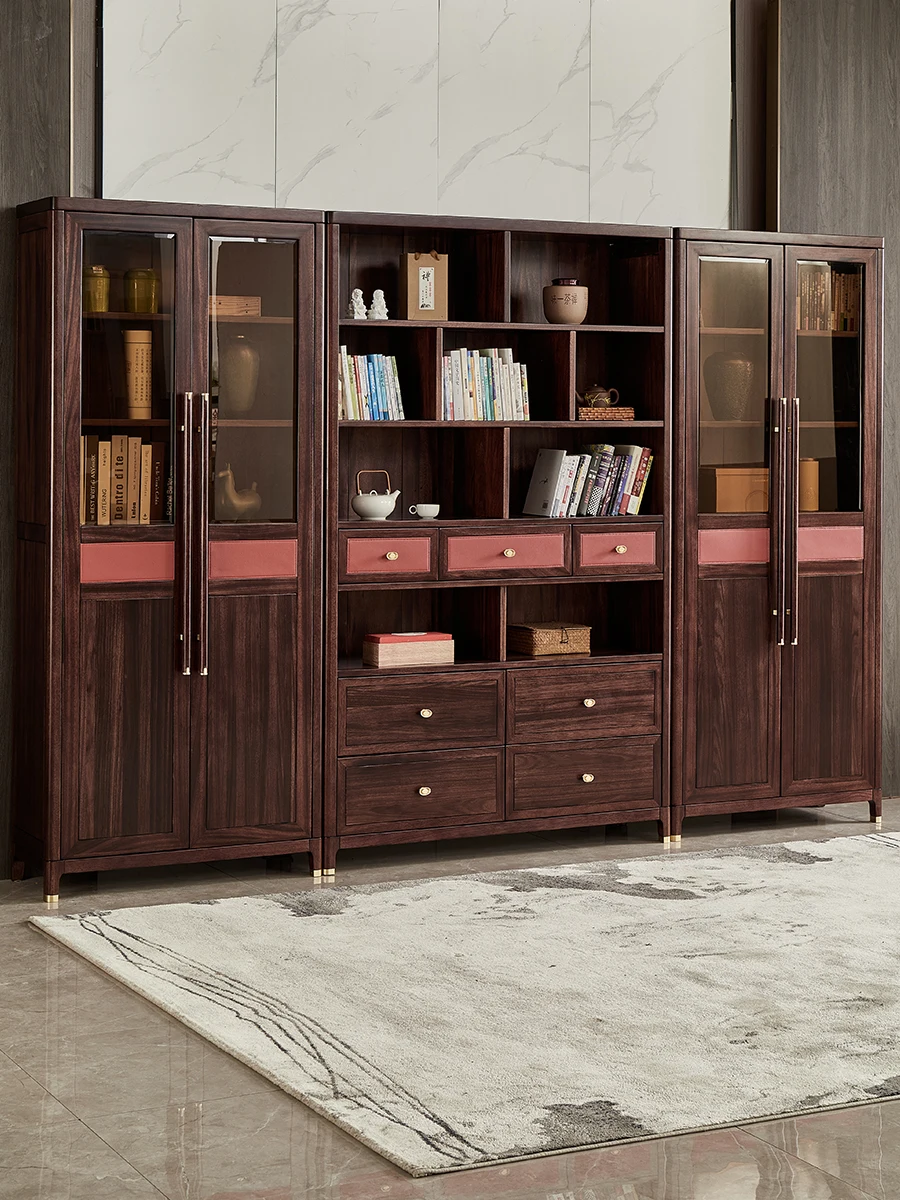 Modern Simple Study Furniture Bookcase Locker Locker