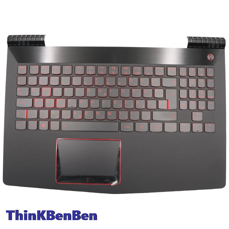 HU Hungarian Black Keyboard Upper Case Palmrest Shell Cover For Lenovo Legion Y520 15 R720 15IKBN 15IKBA 5CB0N00284