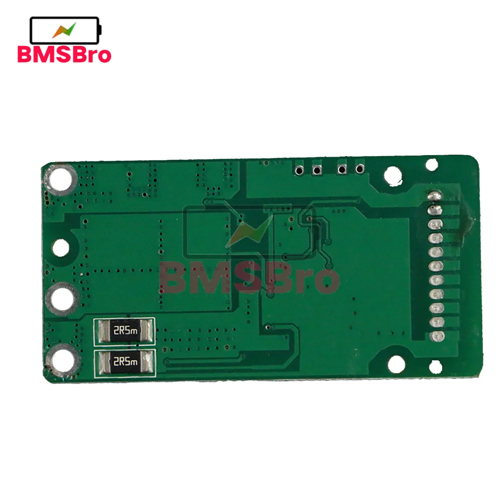 BMS 10S 36V 15A Li-ion Lipolymer 18650 Battery Charge Board Short Circuit Protection Common Port For Ebike Escooter