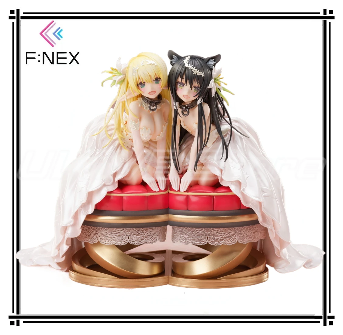 

Original F:NEX Shela L Greenwood Rem Galleu Anime Figure Model Gift Toys Collection