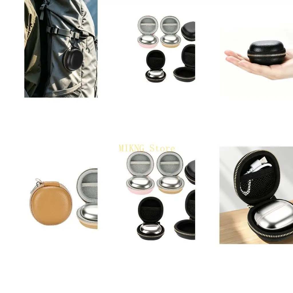 Earbud Case Storage for Auro Clip, Hard Shell Zippers Organizers for Travel Best Sale