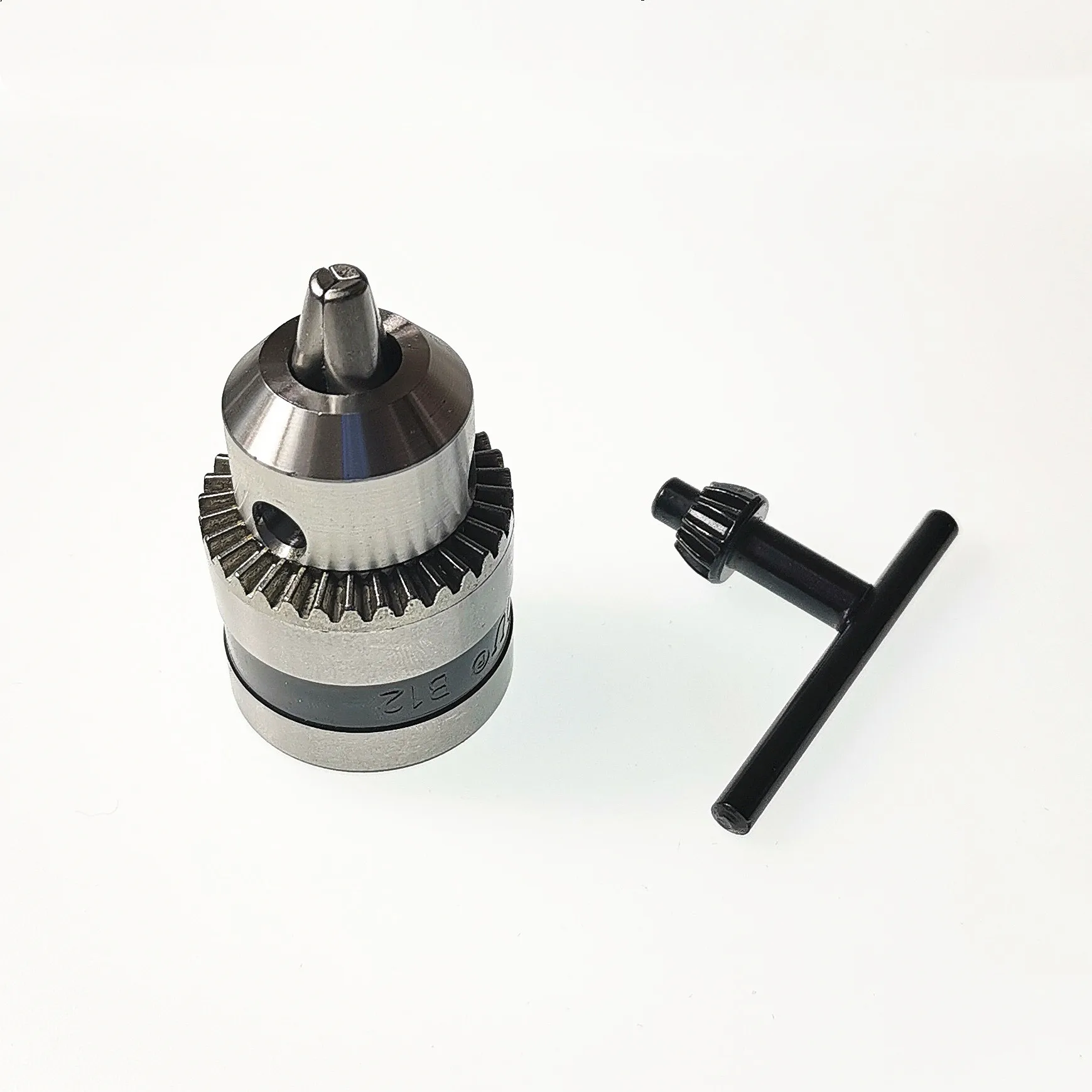 B12 Taper‑Type Micro Drill Chuck 1.5‑10mm, Collet Accessory for 775 / 795 Motor Electric Grinding Tool