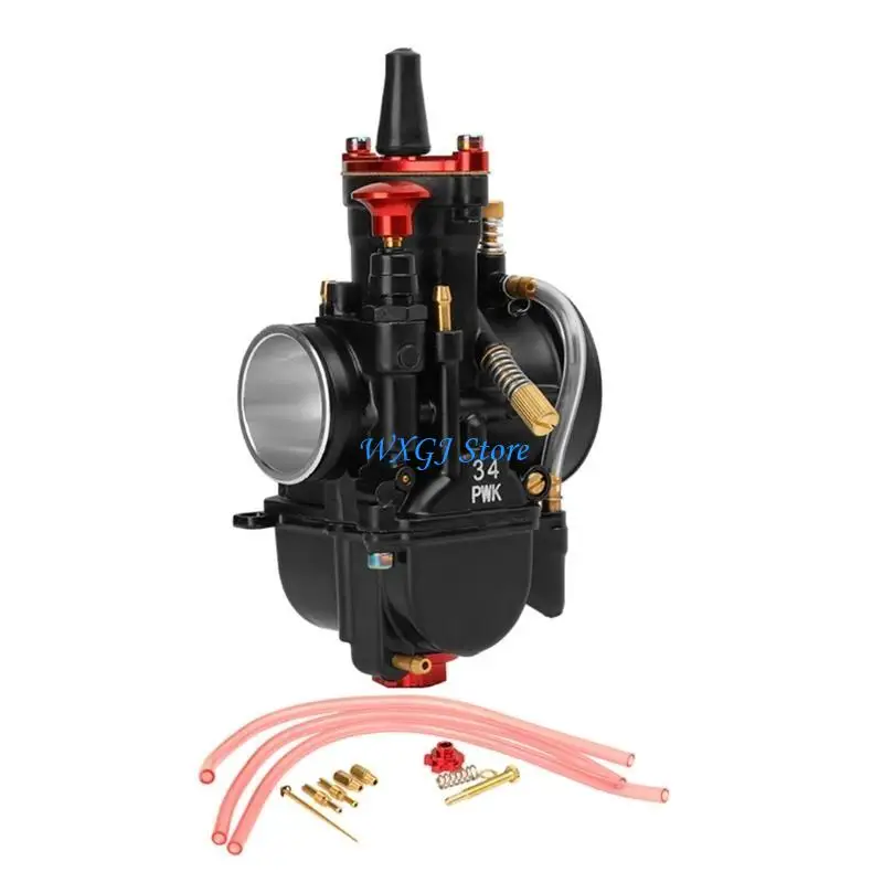 

37JE Universal Motorcycle Carburetor Power Jet Carb For PE30/PWK34 ATV Dirt Pit Bike