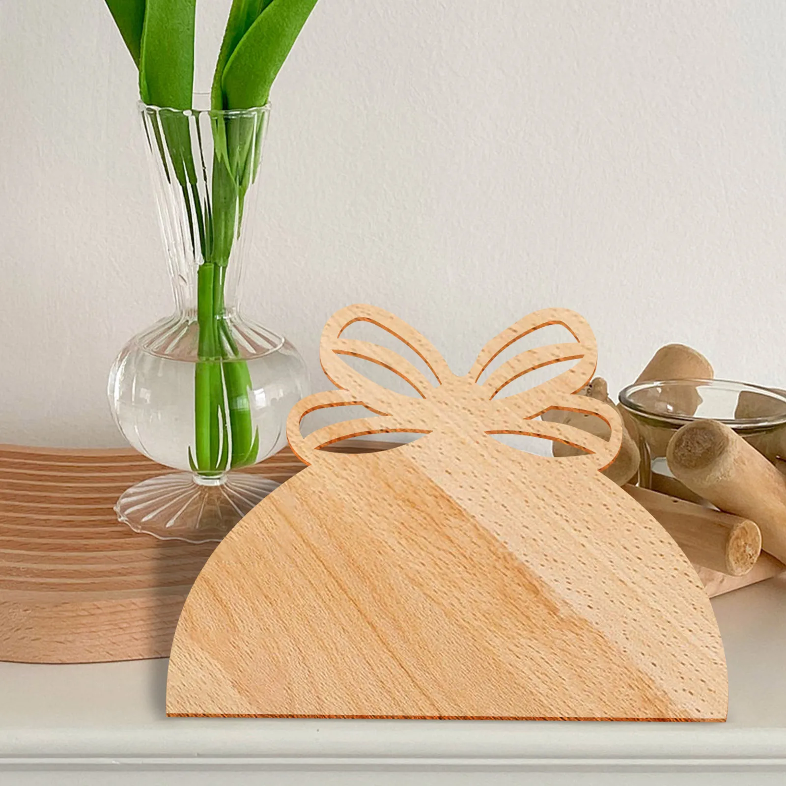 Acrylic Cutting Board Handle Template Sturdy Reusable Diy Woodworking Stencil For Charcuterie Board Making Clear Tool