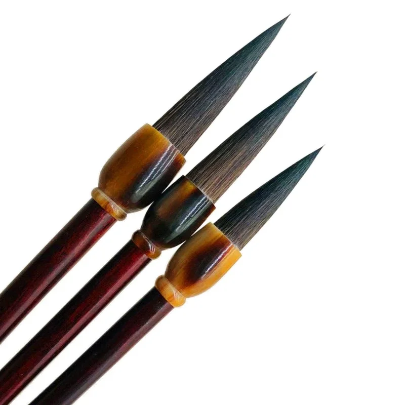 Rabbit Mixed Hair Brush Running Regular Script Official Script Cursive Brush Beginner Chinese Calligraphy Painting Brush Pen