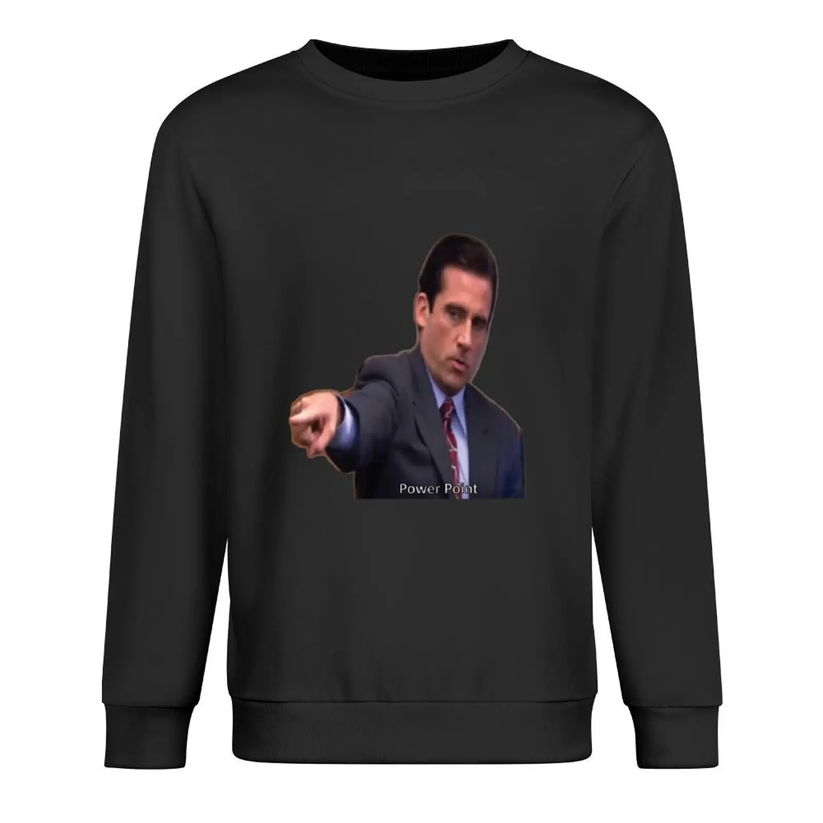 

PowerPoint Pullover winter clothes men's sweat-shirt set tracksuit men anime clothes sweatshirt male