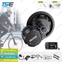 Tongsheng TSDZ16 1000W TSDZ8 750W TSDZ2B 500W 250W Motor Mid Drive Torque Sensor Bicycle Electric Bike Conversion Kit 68-73mm