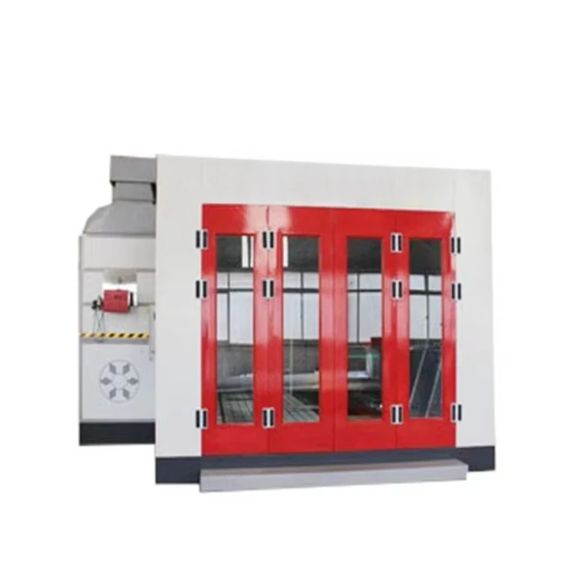 New Arrival LX3 Electric Heating Spray Paint Booth for Baking - Efficient Painting And Heating Solution for Sale