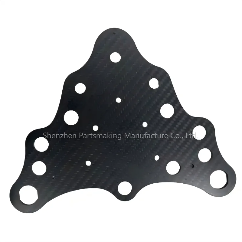 Thin-Wall Carbon Fiber Drone Blade CNC Cutting