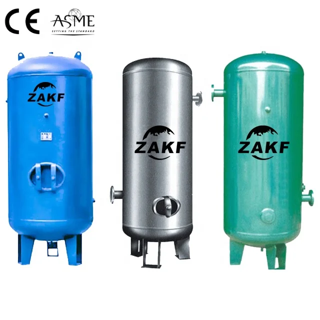 ZAKF China Factory Supply Asme Certified Stainless Steel Solvent Tank Following Design