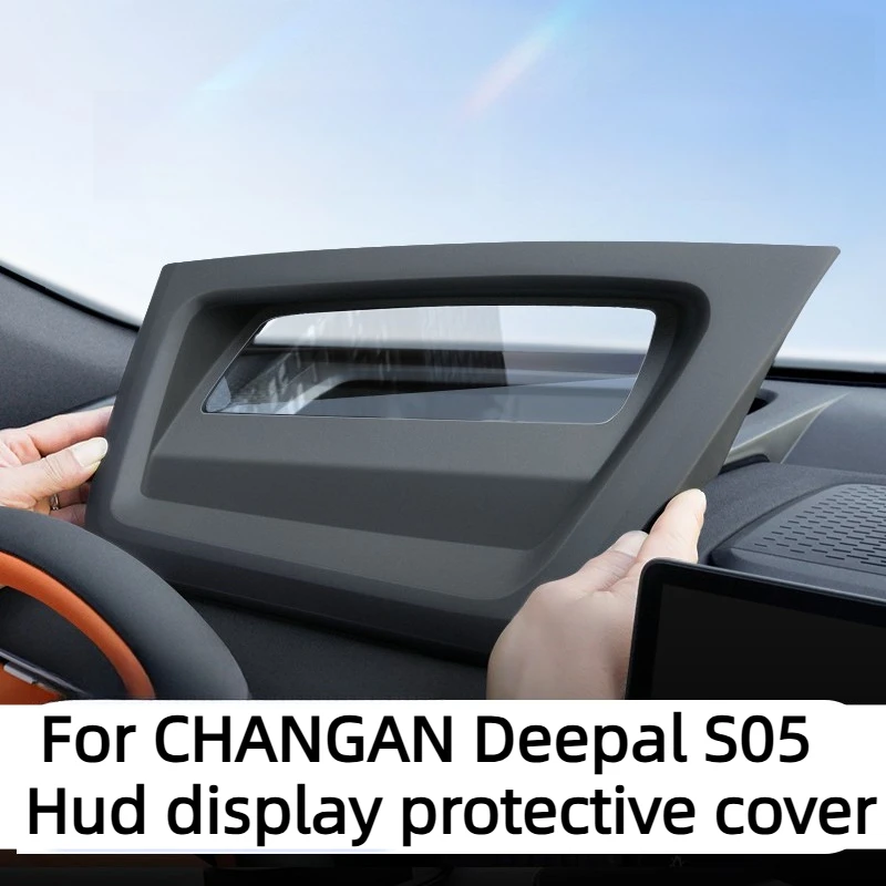 HUD Display Protective Cover For CHANGAN Deepal S05 Accessories 2026/2025,Anti-Sun,Anti-Fingerprint,Premium ABS And Optical 2024