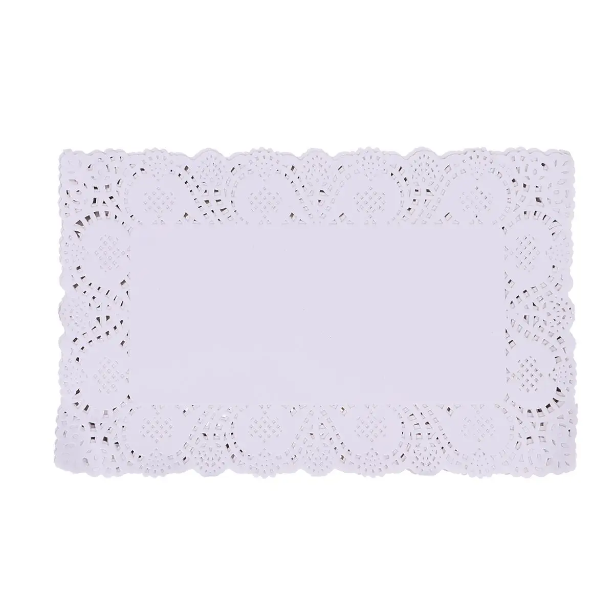 140 Pcs Paper Doilies Oil Absorbing Cake Paper Doilies Pad for Parties Weddings Cake Pad Home Use Table Decorations