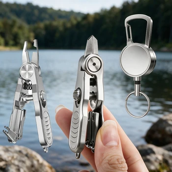 Stainless Steel Fishing Pliers 1