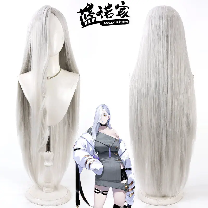 anime-fgo-snake-girl-room-cosplay-wig-halloween-carnival-party-props-synthetic-hair-heat-resistant-fiber-wig-cap