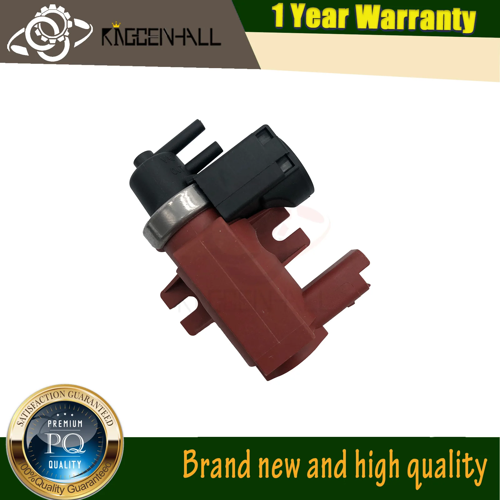 

3M5Q-9E882-BB Emission Vacuum Valve For CITROËN C4 FORD FOCUS PEUGEOT 307 407 VOLVO S40 V50 2.0L FIESTA C-MAX 3M5Q-9E882-BB