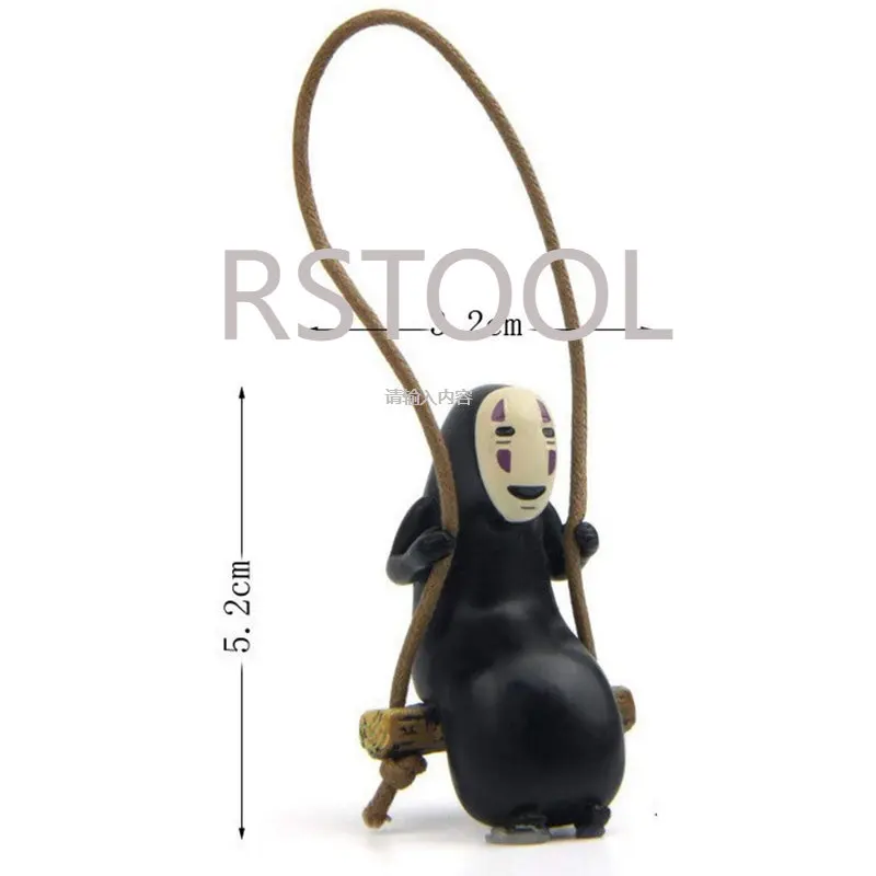 Treo Xe Ô Tô Phụ Kiện Gương Sáng Tạo Hoạt Hình Không Kén Khuôn Mặt Người Đàn Ông Trên Xoay Trang Trí Ô Tô Nhựa Thân Thiện Với Mặt Dây Chuyền R Tráng Gương