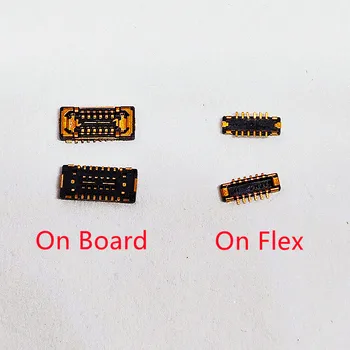 10 יחידות מחבר אנטנת WiFi FPC עבור Samsung S22 S21 Ultra S21U S20 Plus S22U G996 G998 U F B G985 G981 G986 G988 על לוח גמיש