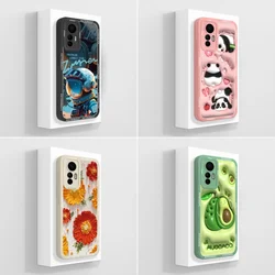 Case For Xiaomi 12Lite Funda Cute Rabbit Avocado Silicone Soft Coque Lens Protection Phone Cover For Xiaomi12 Lite Shell Housing