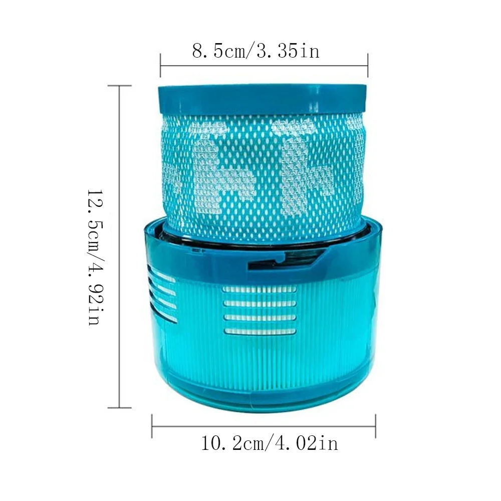 متوافق مع ملحقات الفلتر الخلفي للمكنسة الكهربائية Dyson Gen5 Detect / Outsize قطع غيار المرفقات البديلة