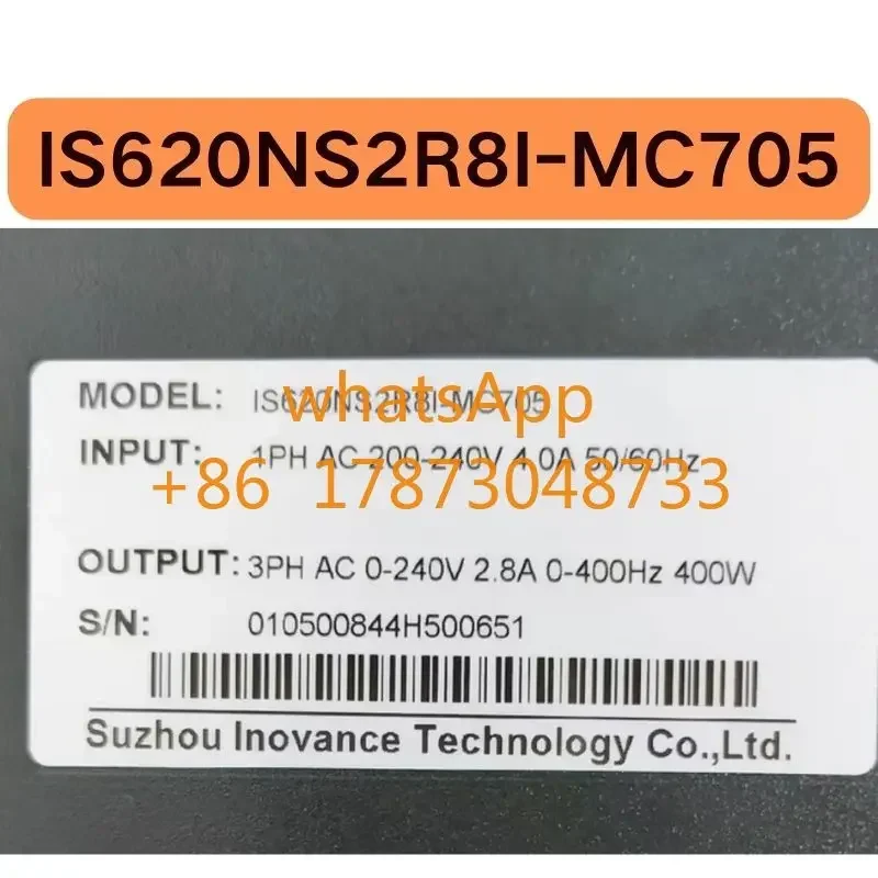 Gebrauchter IS620NS2R8I-MC705 Treiber 400W Test OK, Funktion intakt