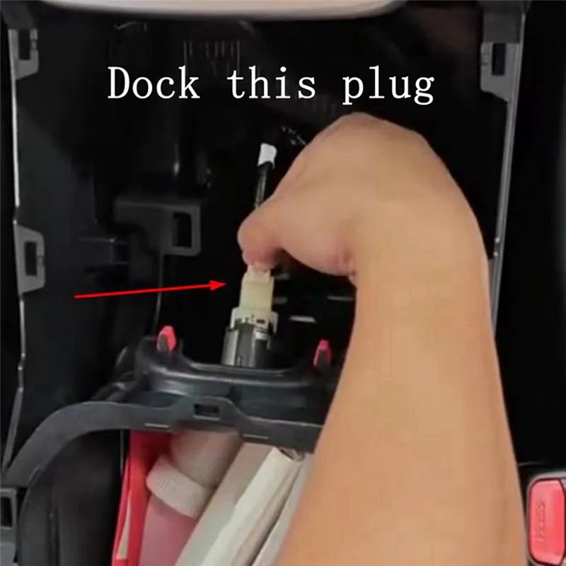 Lampe décorative intérieure pour Toyota RAV4 XA50 2019 -2024, accessoires de voiture, support de verre d'eau Central LED Light-T61C