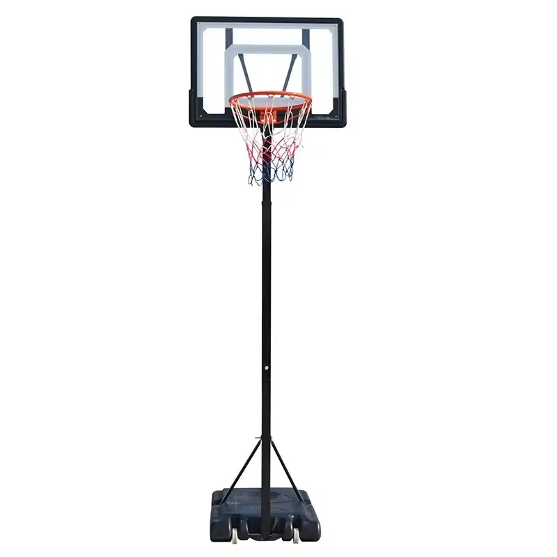 

YTYIN Portable High Quality Basketball Hoop Stand Professional Removable Basket Mesh with Bracket for Outdoor Courts
