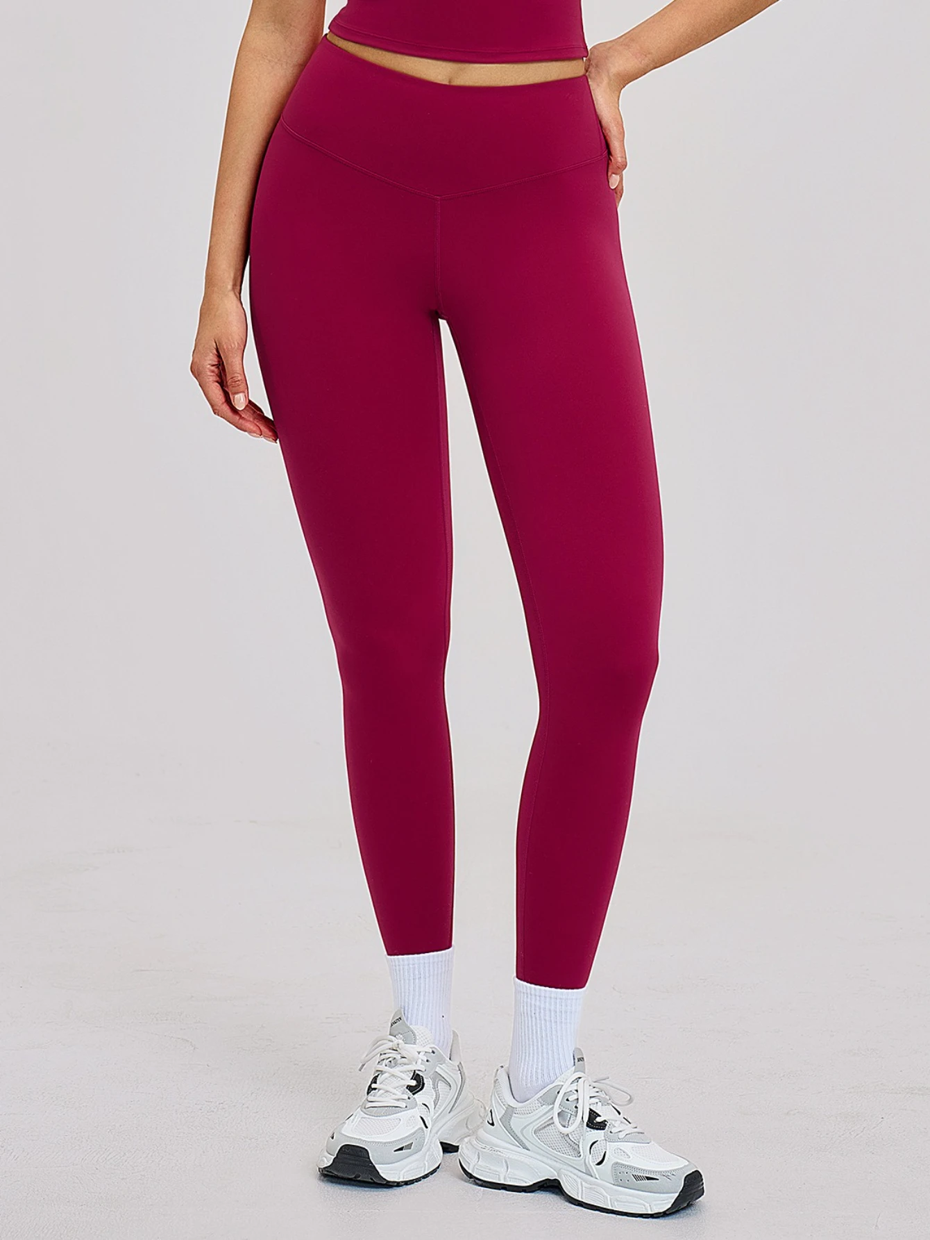 Yoga women's pants, high waist and hip lifting exercise, running and fitness, fast drying, slimming and fitness pants, 2026 new