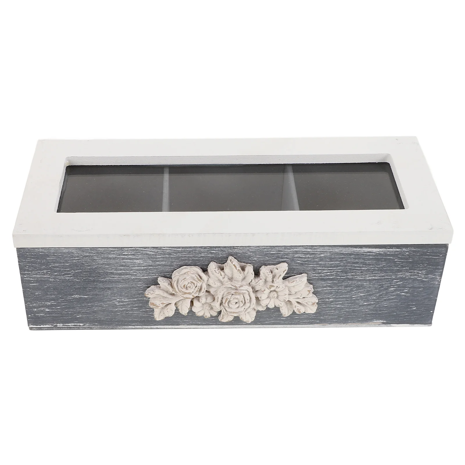 

Jewelry Boxes for Women Cute Organizer Tea Bag Container Countertop Tray Organizers
