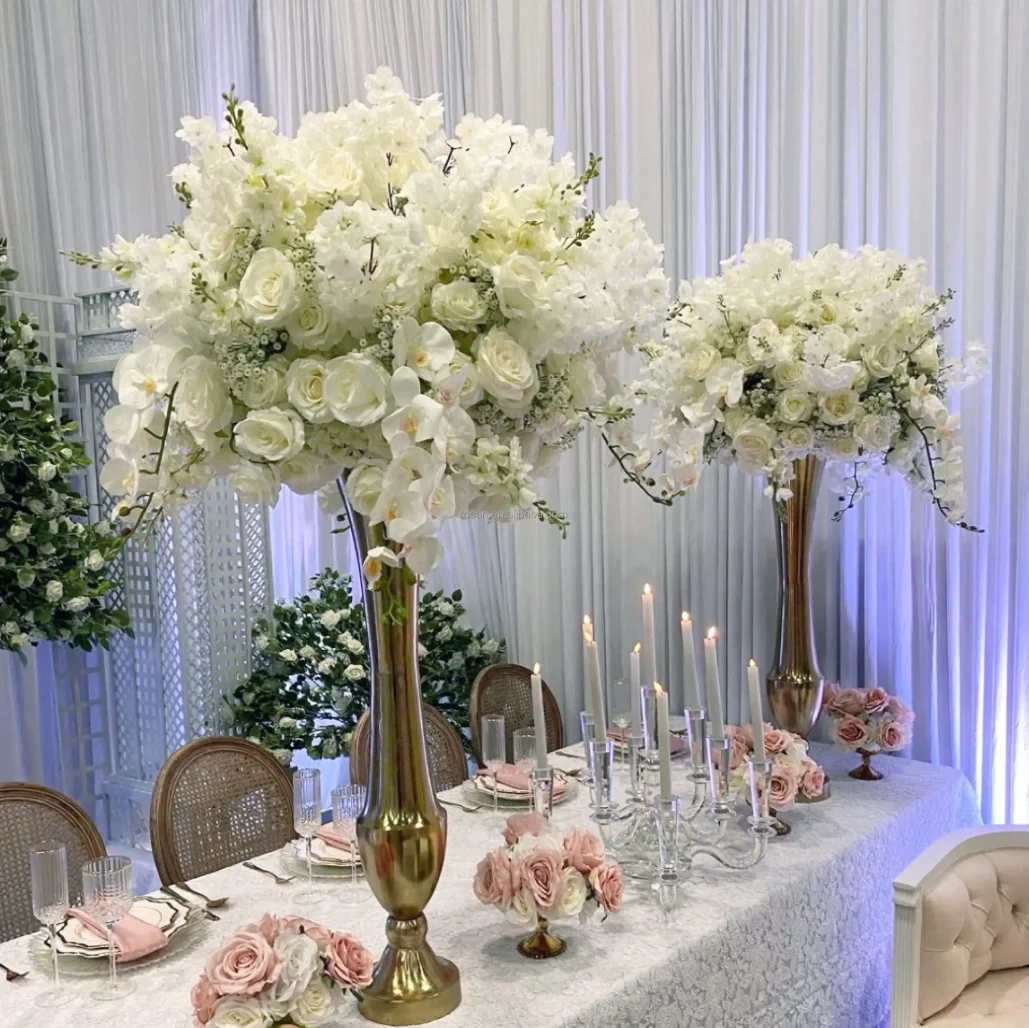 

4 to 14pcs)100cm Chandelier Stand gold/sliver/Black Metal Arch Support Craft Wedding Chandelier Decoration Backdrop Aisle Stand