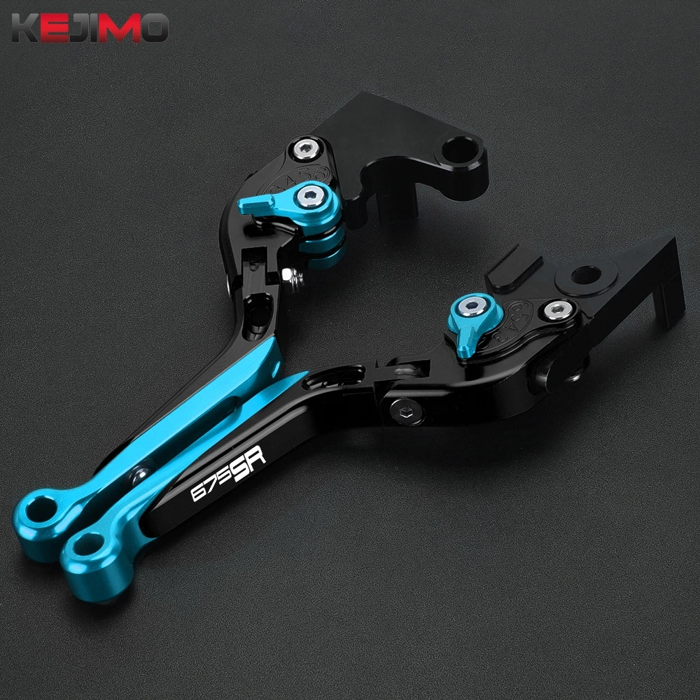 

NEW 2025 2024 675 SR SR675 sr Motorcycle Accessories Folding Brake Clutch Levers Ends For CFMOTO 675NK 675SR 675SR-R Adjustable