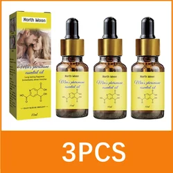 3PCS Pheromones Daub Oil for men and women contains pheromones that make men and women attracted to each other Dating artifacts