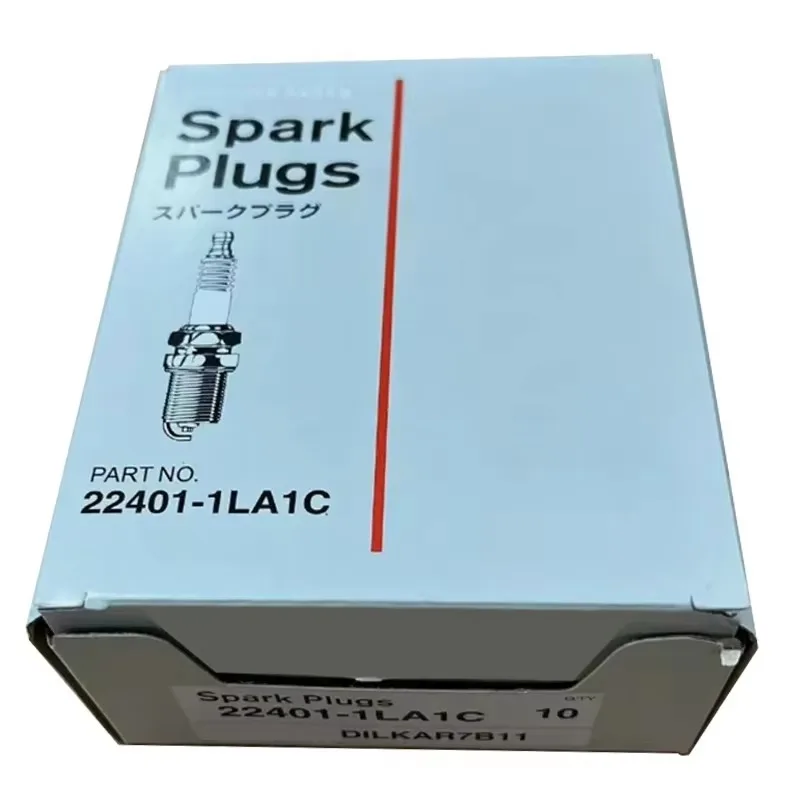 

4PCS 22401-1LA1C DILKAR7B11 Iridium Spark Plug For Nissan Infiniti QX70 QX60 QX56 Q70L Maxima Teana 350 370 224011LA1C