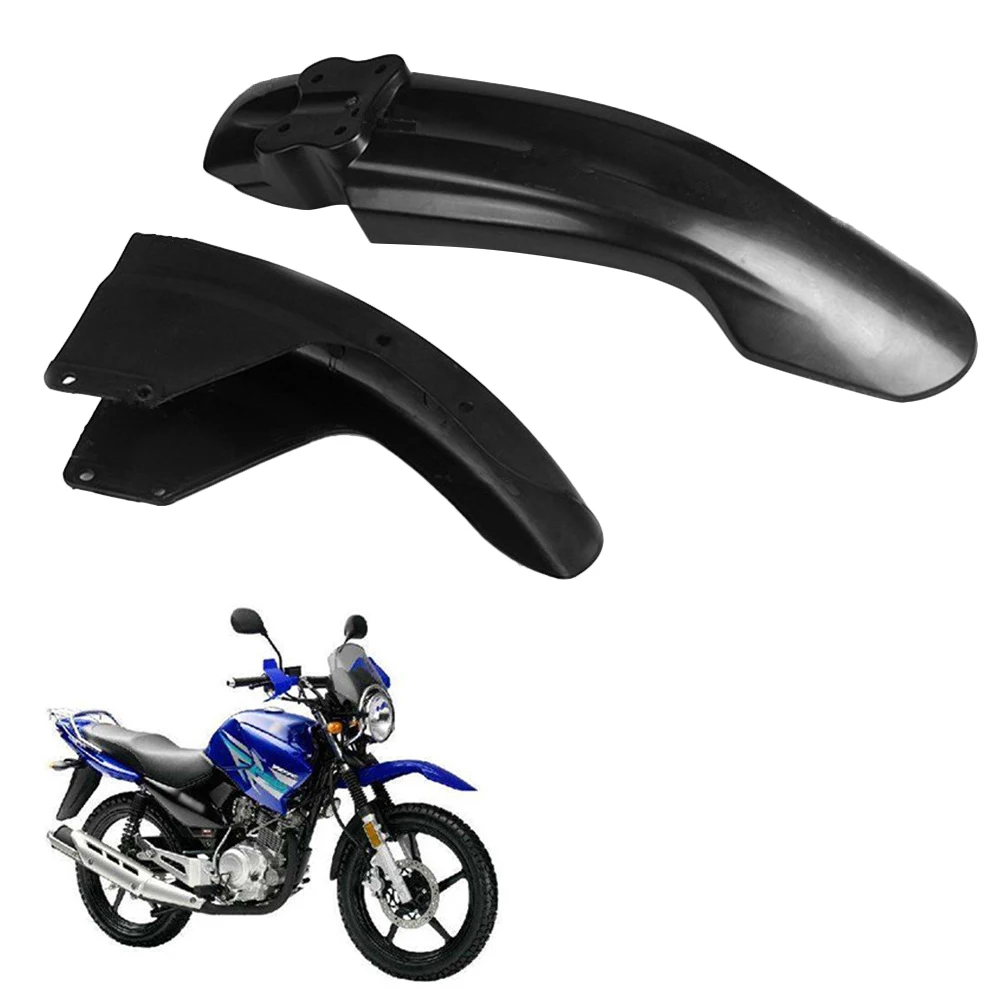 Motorcycle Front Rear Mudguard Mud Flap Motocross Splash Guard for YBR125 YBR125G YBR 125 Dirt Bike