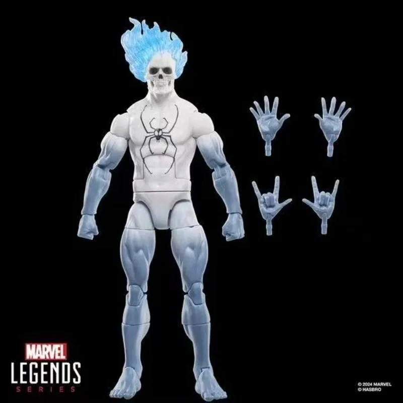 

Hasbro Marvel Legends Gamerverse Spirit Spiderman 6-Inch Action Figure - Exclusive Anime Model Toy Collectible Doll for Gifts