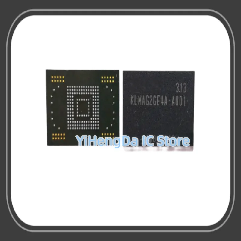 2 buah ~ 10 buah/lot KLMAG2GE4A-A001 EMMC 16G BGA 100% baru asli dalam stok