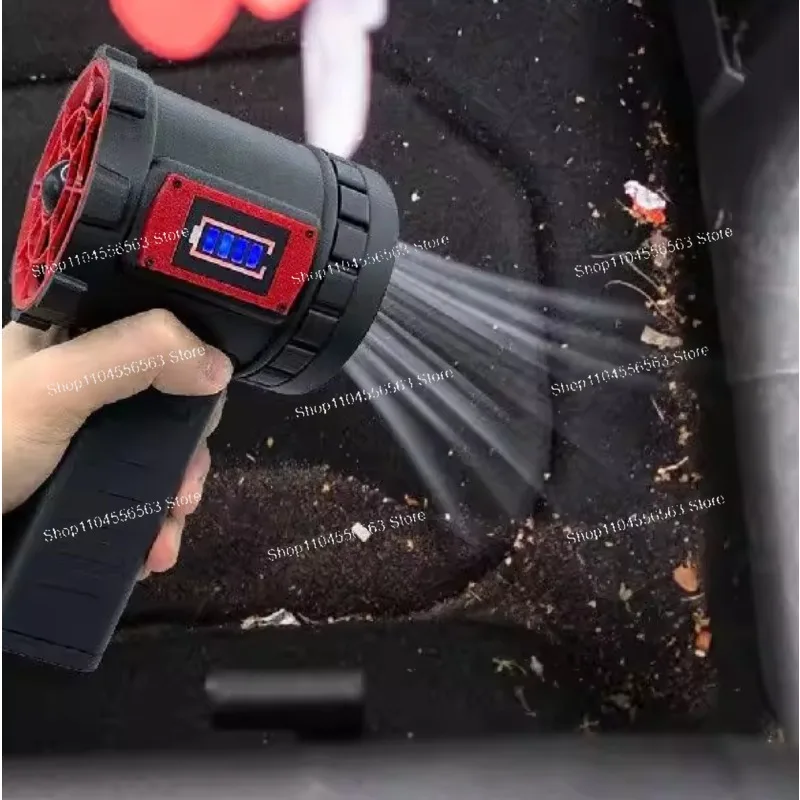 Special energy blowing 90 violent turbine brushless hair dryer high power fan blowing snow water dust storm