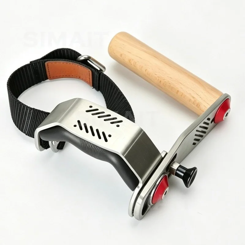 Side Flat Handle, Fitness Gantry Handle, Left and Right Adjustable Cable, Shoulder Training Special Accessories 1Pc