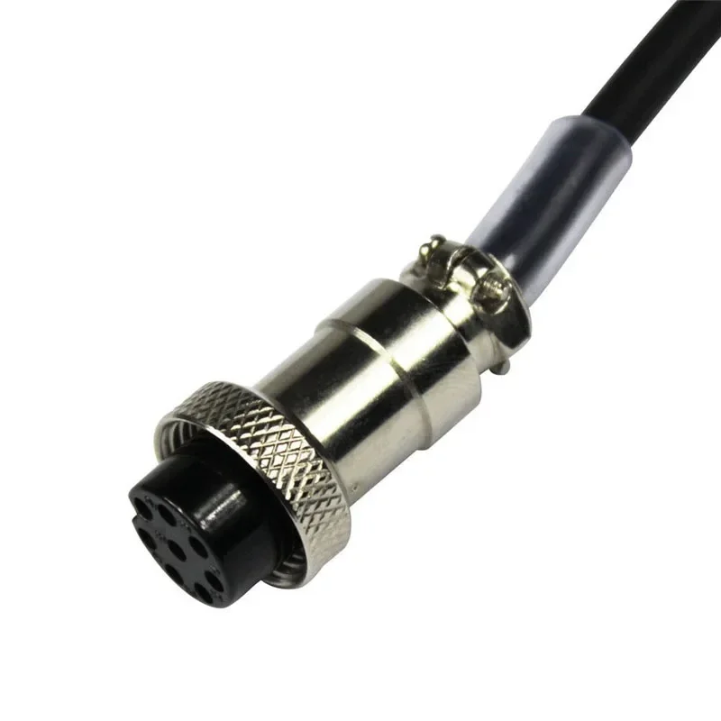 EMS-53 Radio Microphone 8pin DTMF Handheld Mic for Alinco DR-03 DR-06 DR-135 DR-235 DR-435 DR-610 DR-635 Walkie Talkie EMS53