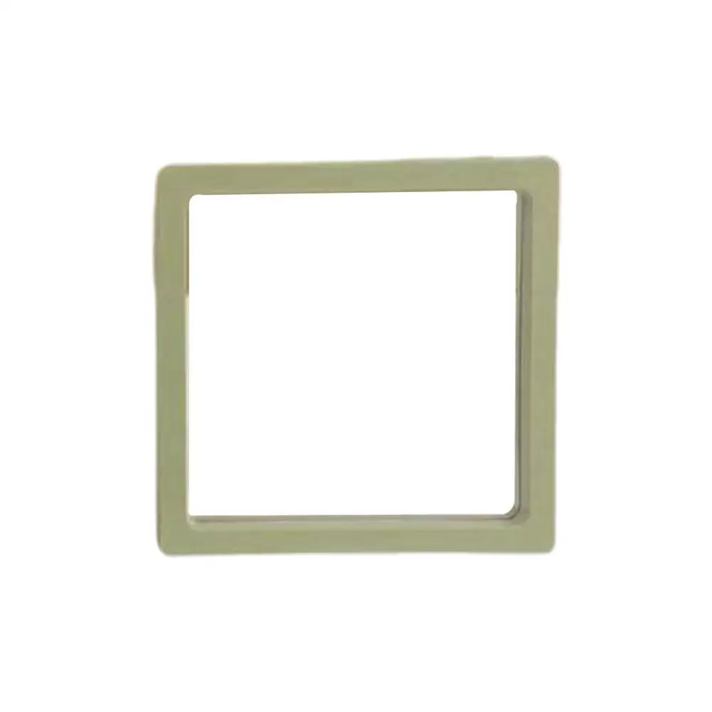 Jewelry Display Storage Box Transparent PE Film Simple Lightweight For Chain Bracelet Earrings Ear Studs Necklace Gift R7T0