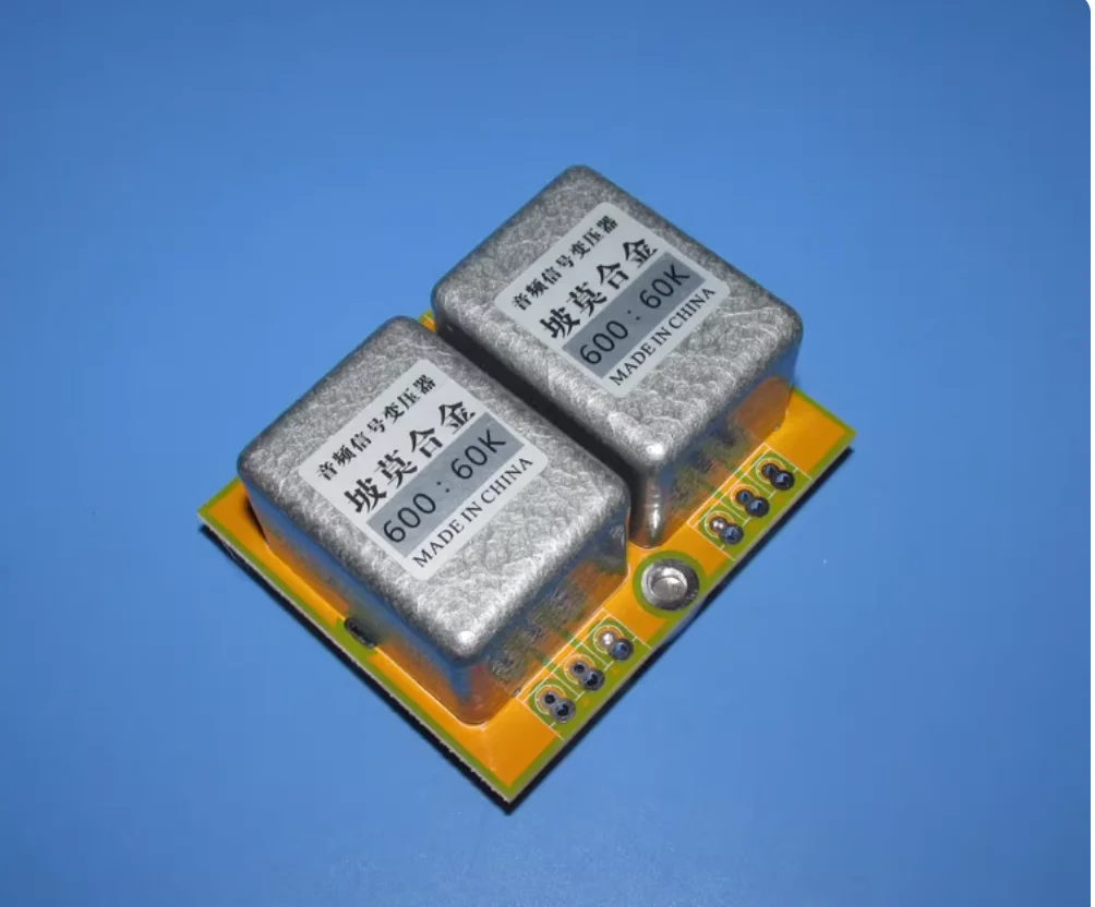 EI28X16mm 600Ω:10K permalloy transformer/Z9 iron core transformer, 4 times step-up amplifier transformer